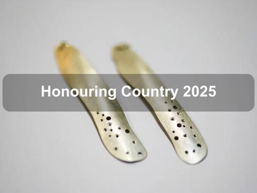 Honouring Country brings together First Nations artists from traditional countries all around Australia who now live and create on unceded Ngunnawal/Ngambri lands