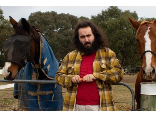 Horse Play: An Earnest One-Man Show based on The Saddle Club is a very serious theatrical experience, written, directed ... Horse Play: An Earnest One-Man Show based on The Saddle Club is a very serious theatrical experience, written, directed ...