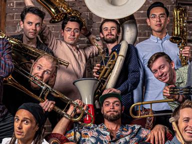 Hot Potato Band is a brass band like no other. Beginning as street performers- the 10-piece band from Sydney are passion...