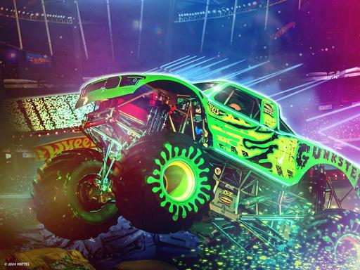 The first-ever Hot Wheels Monster Trucks Live Glow Party brings audiences the only opportunity to see real-life versions...
