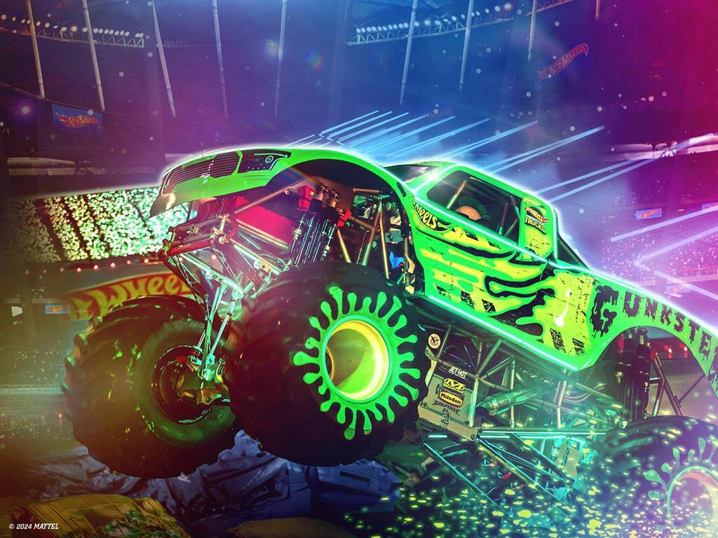 Hot Wheels Monster Trucks Live Glow Party 2024 | What's on in Hindmarsh