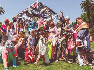 From fashion waste to wearable art, an eco-friendly fashion extravaganza....