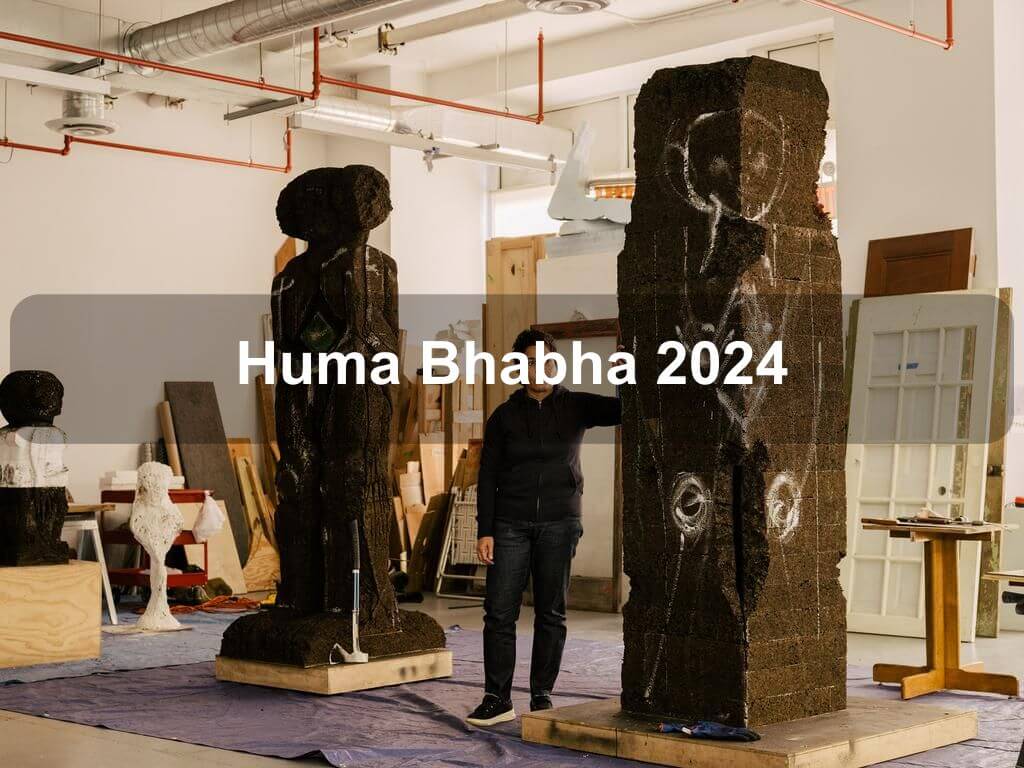 Huma Bhabha 2024 | What's on in New York NY