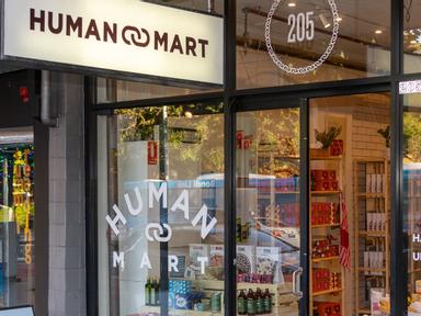 Anti-Slavery Australia opens the world's first Human Mart in the heart of Sydney- to coincide with International Day of ...