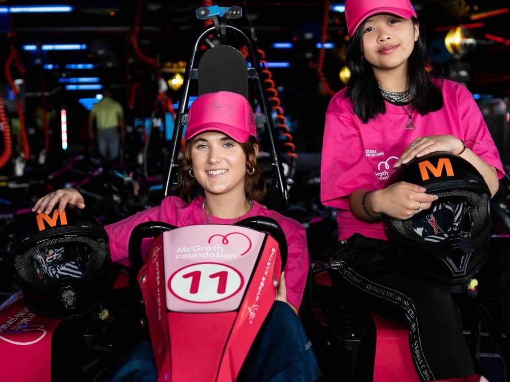 Hyper Karting Turns Pink 2023 | Moore Park