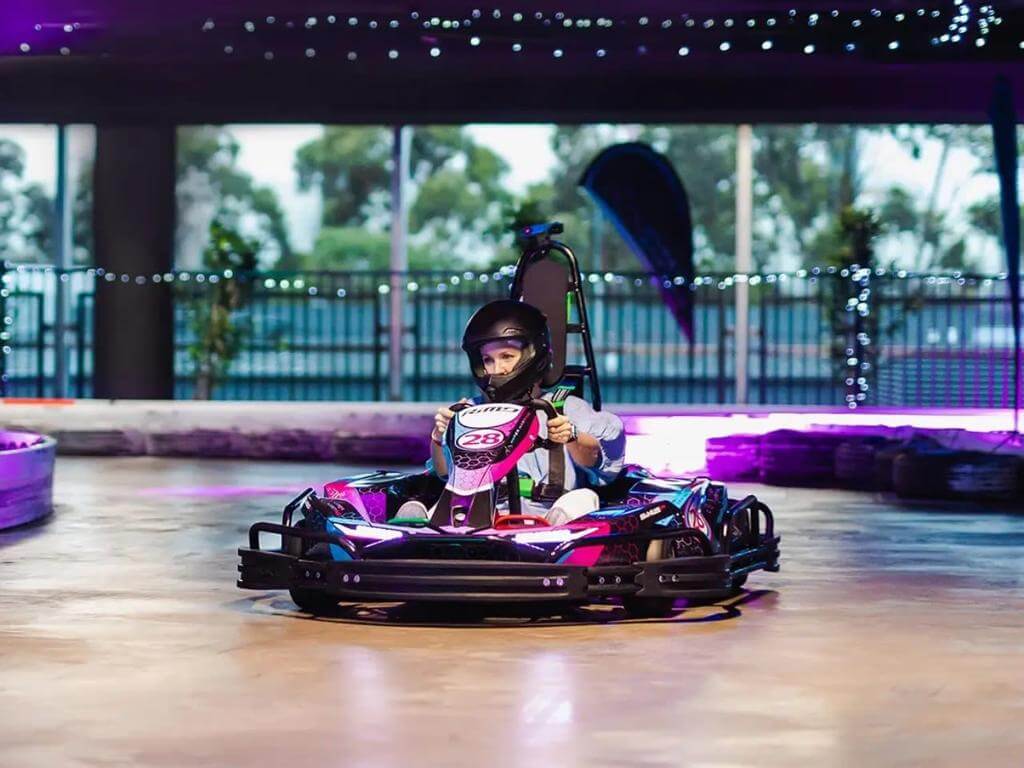 Hyper Karting x Urban Swan Team up for Valentine's Day 2023 | Moore Park
