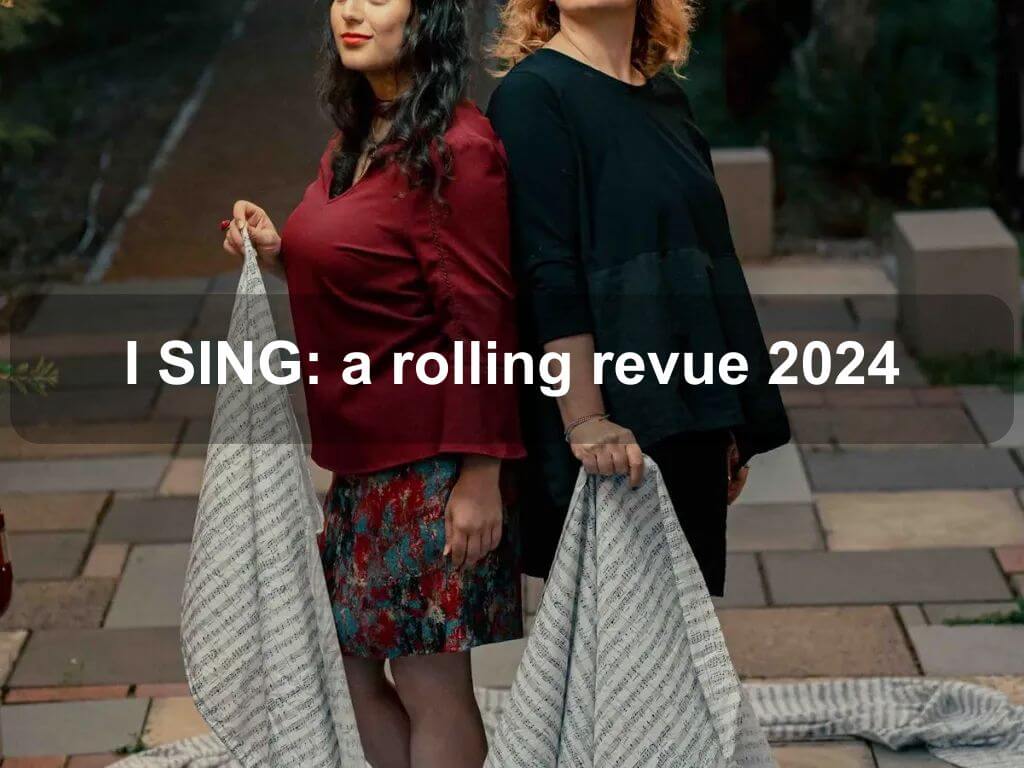 I SING: a rolling revue 2024 | Fyshwick