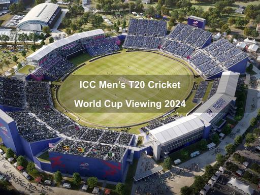 Attend outdoor watch parties in New York City for 2024's Cricket World Cup, including one at Citi Field.