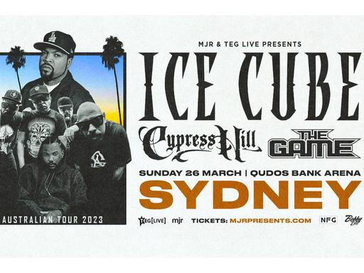 Ice Cube celebrates the 30th anniversary of iconic album 'Lethal Injection' with biggest Australian shows to date.