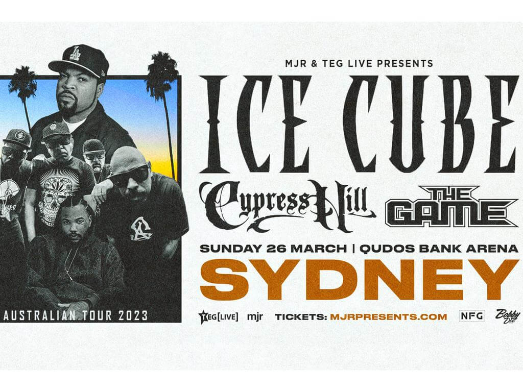 ice cube australia tour 2023 sydney