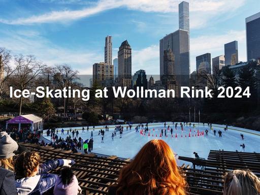 Skating in Central Park is an annual favorite.