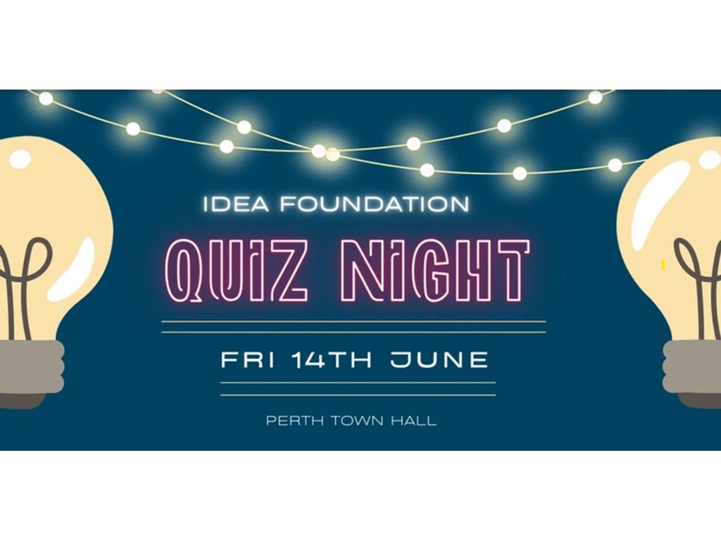 IDEA Foundation Quiz Night 2024 | What's on in Perth