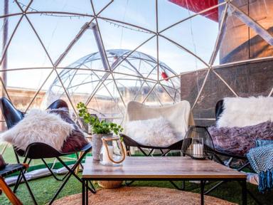 The Winter Igloo Garden is back at The Wharf Hotel. Private dining just went up a level - get back outside and cosy up beneath a sky of twinkling fairy lights on the banks of the Yarra.