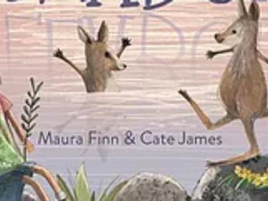 Join illustrator-author Cate James for a virtual walk beside a billabong and create some real and imaginary creatures- a...