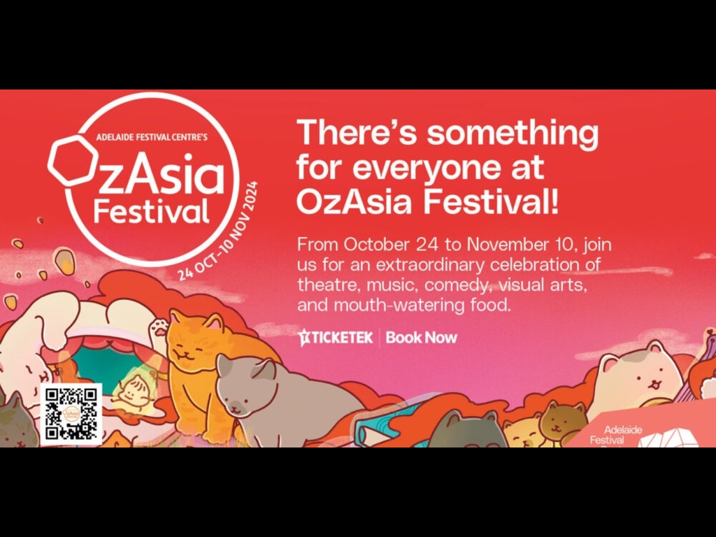 Immerse Yourself in OzAsia Festival 2024 at InterContinental Adelaide | What's on in Adelaide