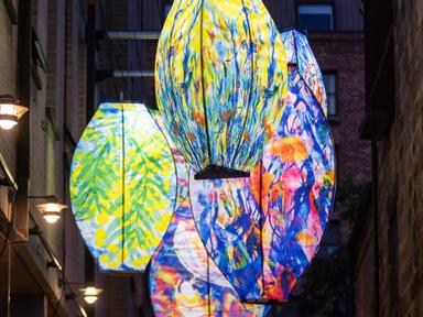 The Rocks is coming to life with colour and creativity thanks to a series of intriguing installations by local artists, ...