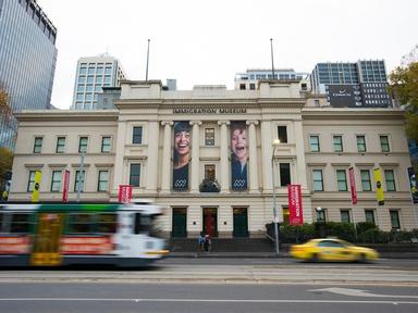Opened in 1998, the Immigration Museum is filled with the real stories of people who have journeyed from all over the wo...