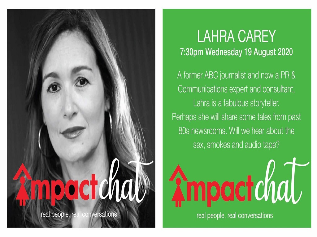 ImpactChat Real People - Real Conversations 2020 | Melbourne