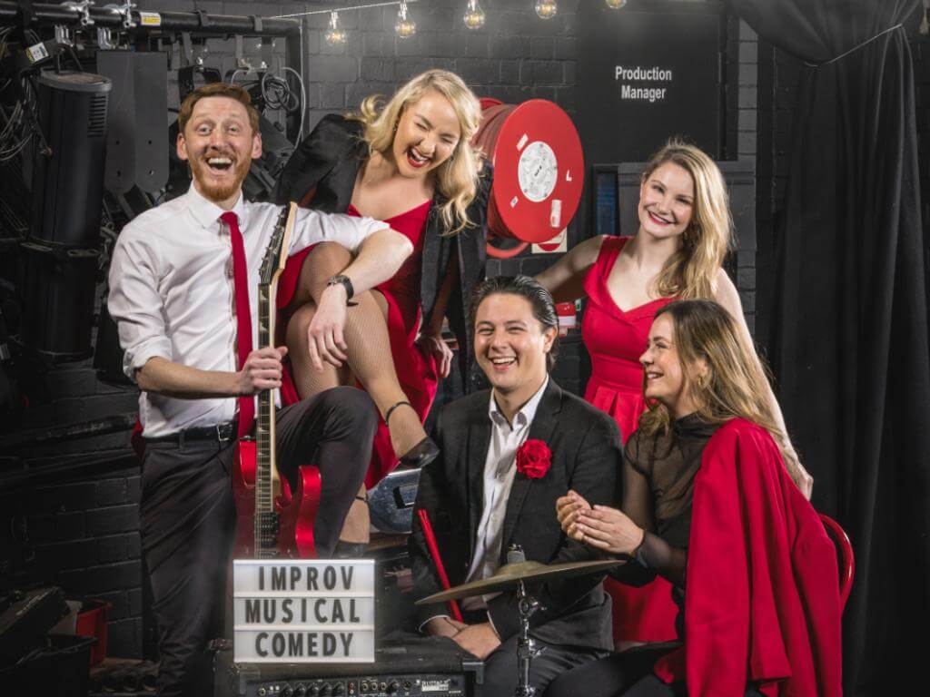 Impromptunes - The Completely Improvised Musical 2024 | Perth