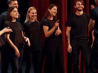 Are you ready to elevate your improvisation skills and boost your confidence both on and off the stage? In this dynamic ...