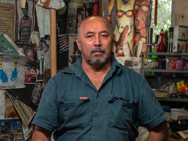 Learn about the practice of renowned Waanyi artist Gordon Hookey in conversation with Keith Munro, Leader, Aboriginal an...