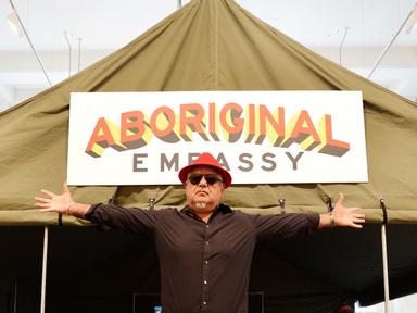 Hear from artist Richard Bell and Clothilde Bullen- MCA Senior Curator- Aboriginal and Torres Strait Islander Exhibition...