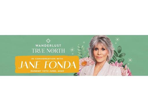 Wanderlust is thrilled to announce that legendary Hollywood icon, activist, and author Jane Fonda will headline the next...