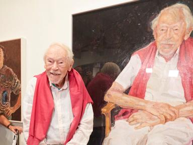 The Archibald Prize turns 100 this year. Coincidently- the 2021 winning portrait painted by Melbourne artist Peter Wegne...