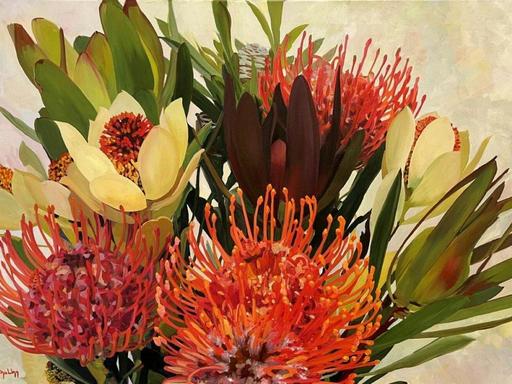 In the Garden' is a group exhibition celebrates the rich beauty and symbolism of gardens through the eyes of multiple a... In the Garden' is a group exhibition celebrates the rich beauty and symbolism of gardens through the eyes of multiple a...