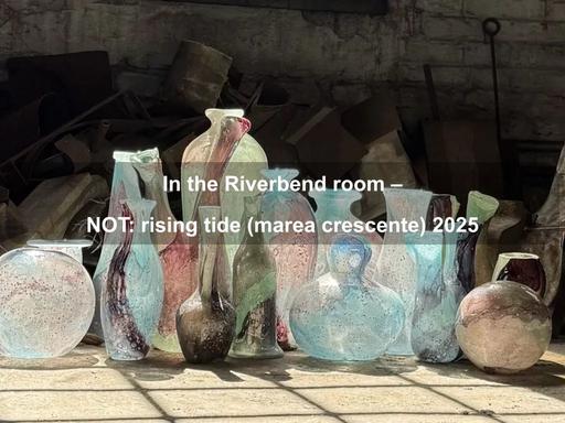 In conjunction with Light Source, the Riverbend Room will feature rising tide (marea crescente), by NOT