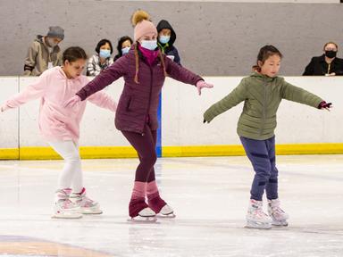 Join the inclusive skating community for a morning of ice skating & connection at Ice Zoo Alexandria with specialised co...
