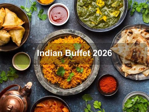 The one night only Indian Buffet brings together the warmth of traditional spices, fragrant curries and vibrant dishes that capture the true spirit of Indian cuisine