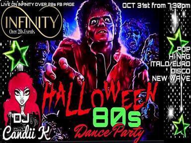 Infinity's Online Halloween 80s Dance Party