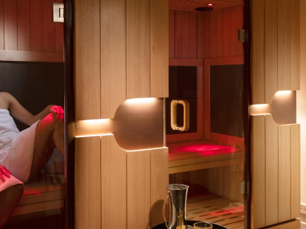 Infrared Sauna at Chi, The Spa 2023 | Sydney