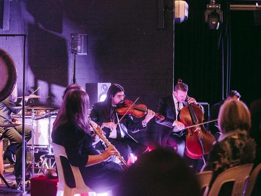 Decibel new music ensemble returns to Perth to perform Inland Lake (le lac intérieur) - a 45-minute electroacoustic work... Decibel new music ensemble returns to Perth to perform Inland Lake (le lac intérieur) - a 45-minute electroacoustic work...
