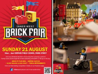 A fun event for brick fans young and old