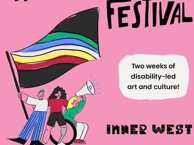 Our entire program of creative events is proudly created by people with disability and is free for the whole community to enjoy!