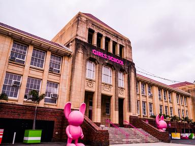 When the Girls School opened in 1936 it was modern, progressive, and grand.  
It closed in 1962 and was taken over by th...
