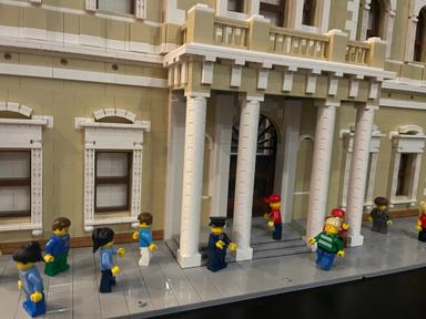 See the iconic Institute Building in a new way when you visit the Library. A LEGO model of the Institute Building, built...