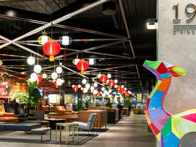 Sydney's renowned retail hub- Market City- has come alive this Christmas with an exciting array of interactive art- soci...