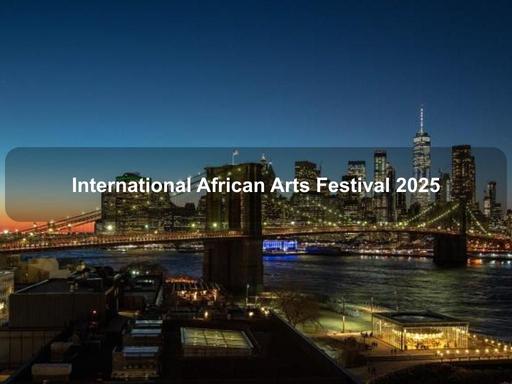 The annual festival of African culture returns to Commodore Barry Park. The annual festival of African culture returns to Commodore Barry Park.