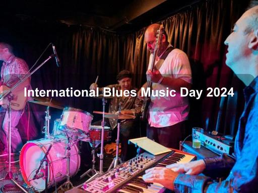 Canberra Blues Society celebrates the 12th International Blues Music Day with nine fantastic interstate and local acts on two stages