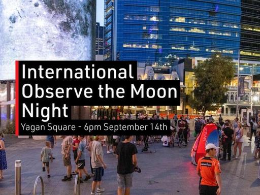 Join ICRAR (International Centre for Radio Astronomy Research) on Saturday, 14 September 14 from 6pm for NASA's Interna...