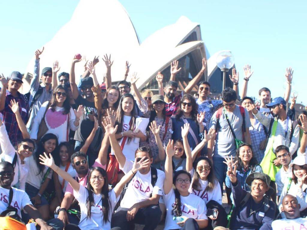 International student Autumn city tour 2022 | What's on in Sydney