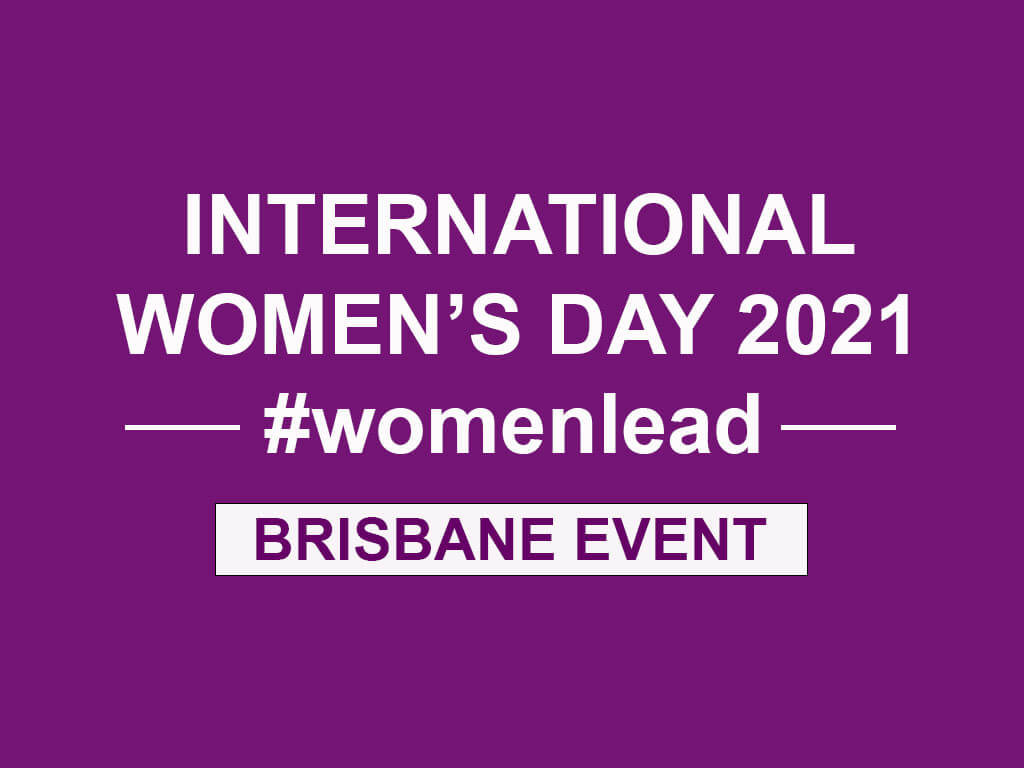 International Women's Day 2021 | South Brisbane