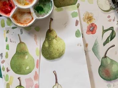 Botanical art is a unique and specialised form of art which portrays an object with precision and detail to bring out th...