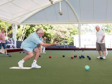 Bookings essential. Relaxed informative sessions to introduce people to the game of lawn bowls. Learn how to hold and ro...