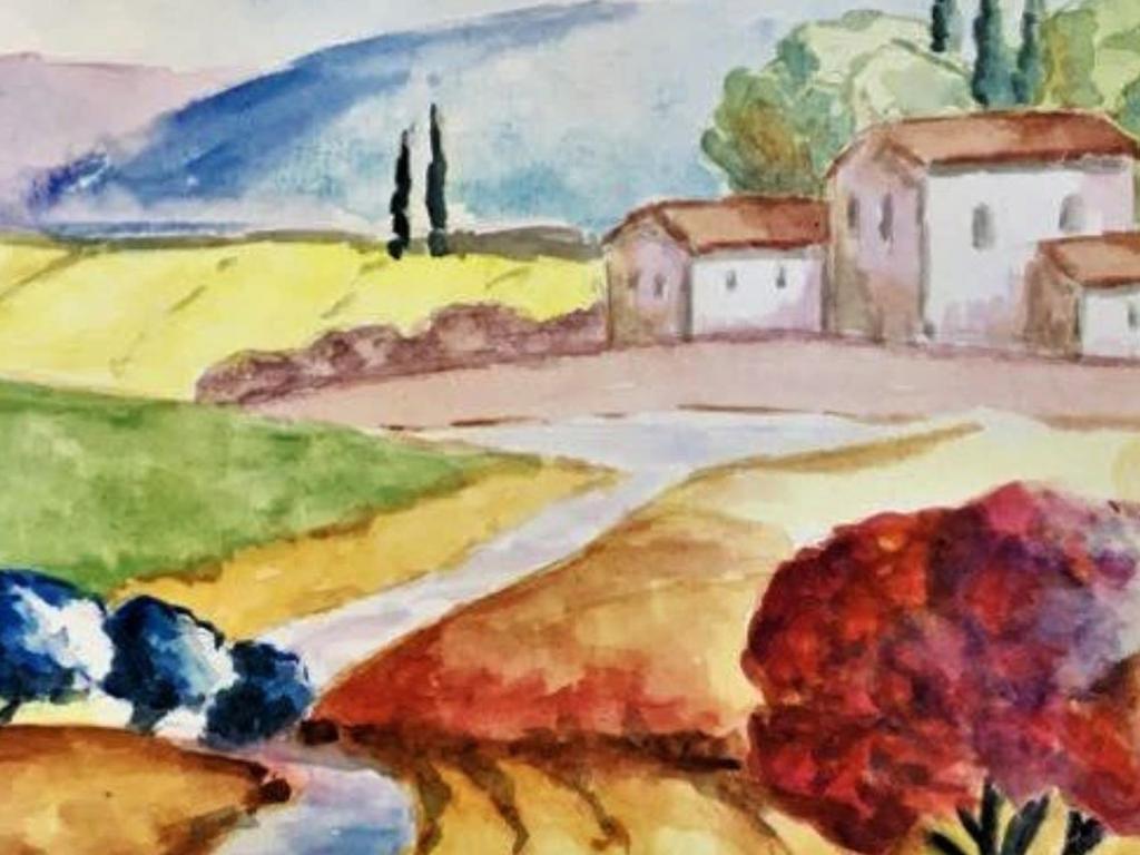 Introduction to Watercolours - four week course 2023