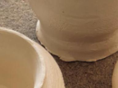 This 3-week course with Kristina provides the basics of wheel throwing. A wonderful opportunity to immerse yourself in c...