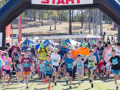 The Ipswich Hospital Foundation Park2Park is presented by the University of Southern Queensland. Participants can choose...